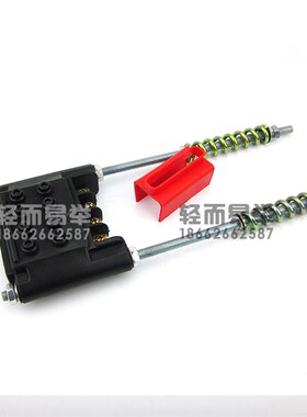 无接缝滑触线拉紧供电器3极导电器4极起重机全套配件厂家特价促销