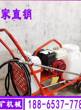 乳化沥青撒布机洒布机小型手推式市政路面养护设备修补喷淋喷洒车