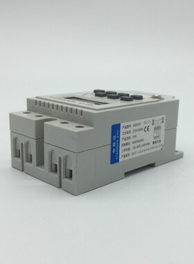 智能光感时控开关光感应探头定时开关全自动路灯时间控制器220V