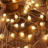 Led colorful lights starry outdoor camping decorative lights bedroom birthday decoration star lights night market stall atmosphere lights