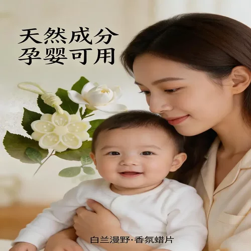 【下单立减50】下姜栀子香薰蜡片衣橱衣柜持久留香高级感香氛_YB - 图0