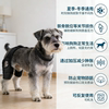 Small dog hind leg patella fixed leg brace