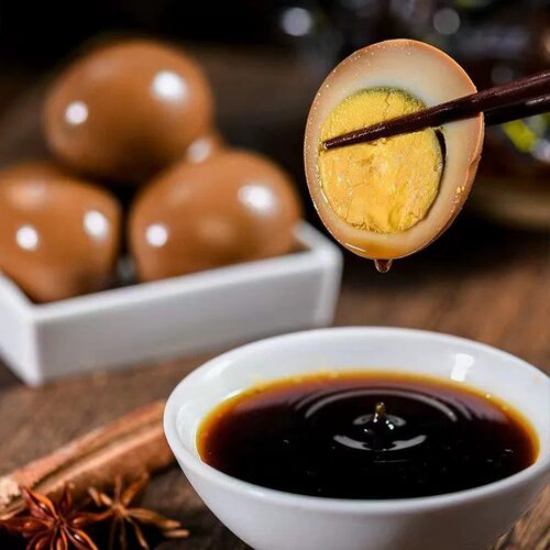 【60枚批发价】五香蛋正宗五香蛋茶叶蛋整箱蛋制品熟食五香蛋1枚 - 图2