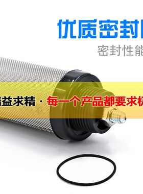 压缩空气精密过滤器滤芯汉克森款反牙A-15 20 25-CTA立方除水除油