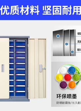 零件柜工具柜零件盒元件物料整理柜刀具柜螺丝样品收纳柜配件抽柜