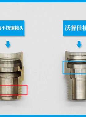 304不锈钢快拧弯通锁母接头8mm软管气管PL接头气动高压直角弯头