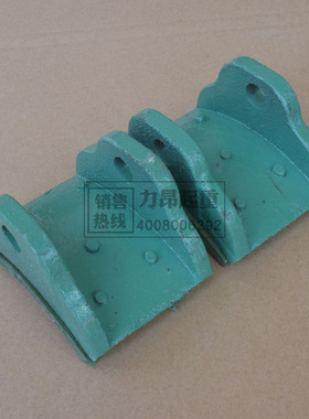 TJ2型电磁铁制动器专用刹瓦起重机卷扬机塔吊抱阐刹车用制动瓦块