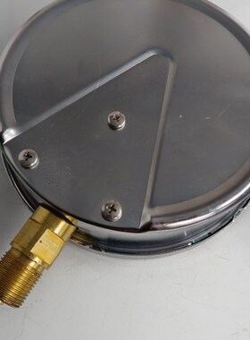 1.0级0-60Mpa锚索预应力张拉机高精油压表抗震耐震压力表YN150