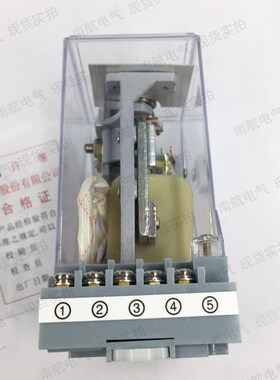 许继  DL-32 33导轨型 电流继电器 6A 5A 10A 一常开一常闭导轨款