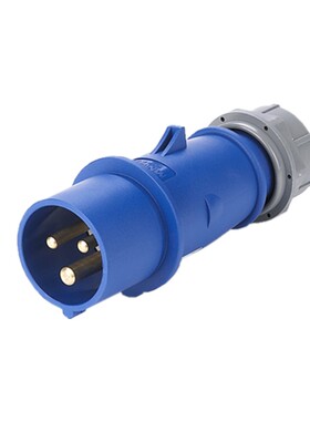 16A32A新型工业插头3孔4心5芯IP44防水耦合器航空插座连接器