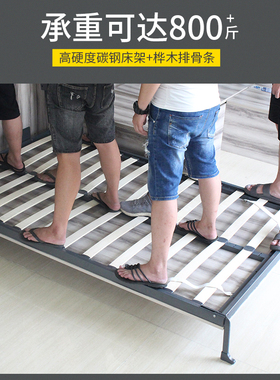折叠收纳床家用多功能旋转床正侧翻板隐形床五金配件墨菲藏墙壁床