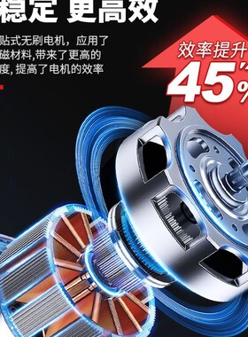 无刷单片开槽机混凝土水电安装神器墙壁切割机切墙体线槽无尘新款
