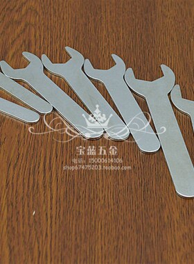 超薄外六角扳手 开口板手 单头板手 呆头板手 小板手 超简易板手