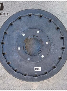 石材研磨抛光刷 石材仿古刷盘 机台专用17寸刷盘 仿古刷 地板翻新