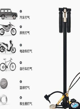 正品四级超高压打气筒30mp不锈钢耐用省力轮胎潜水气瓶打气机40mp