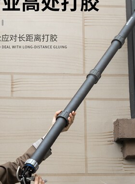 加长玻璃胶枪结构胶胶枪自动断胶省力压打矽胶软胶专用玻璃枪神器