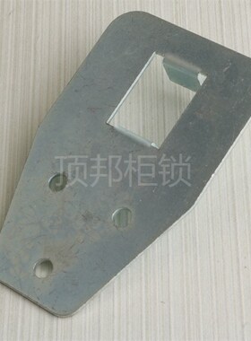 顶邦柜锁 威图安装板固定件 威图固定件柜体配件工业机箱机柜配件