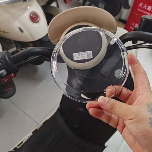 适用雅迪电动车M20II-Y-G仪表罩高清壳防水膜脚垫后视镜改装配件 - 图1