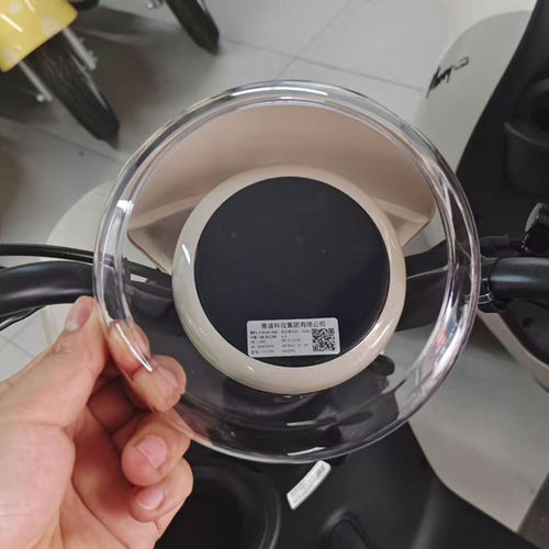 适用雅迪电动车M20II-Y-G仪表罩高清壳防水膜脚垫后视镜改装配件 - 图3
