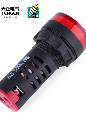 天正 TGAD1-22DFE无功补偿电容柜专用放电装置讯号指示灯220V380V