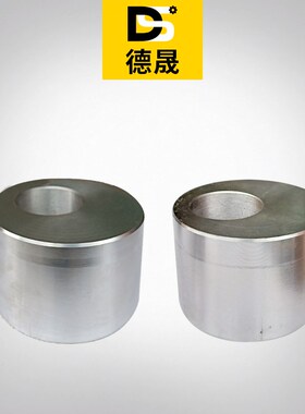 QW弯曲机中心柱大柱边柱子插柱折弯机附件桩头钢套偏心钢套中心套