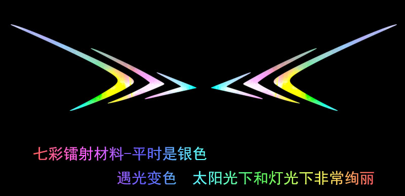 专用于名爵MG7改装侧翼装饰个性车贴纸MG7外观件汽车用品拉花贴 - 图3