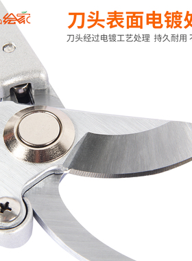 绘家修剪树枝剪刀园林园艺工具多功能家用粗枝果树植物修枝修花剪
