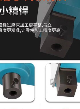 手动压力机小型精密冲压机斩孔机台式压头定位孔钻支架固定器专用