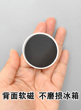 创意冰箱贴磁吸挂钩厨房无痕磁铁挂钩超强磁力承重置物磁性勾钉子