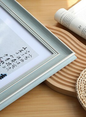 欧式复古画框边条外框油画长方形定制海报框相框挂墙装裱框架定做