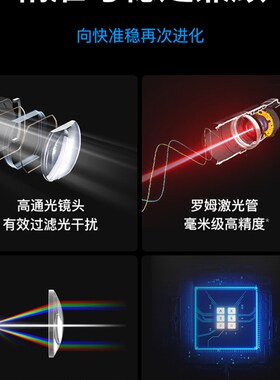 深达威雷射测距仪手持高精度红外线距离测量仪器sndway电子尺量房