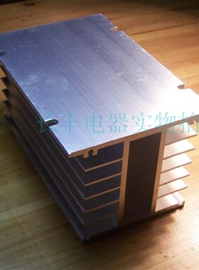 天开ssr三相固态继电器散热器工业 风冷铝合金型材散热片