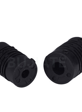 耦合器编码器联轴器尼龙塑料弹性联轴器电机连轴器 4mm 6mm 8mm