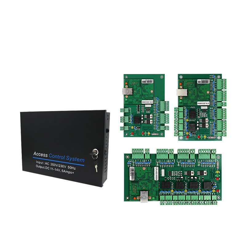 Micro-cultivation access control controller WG2001 attendance WG2002 mobile APP motherboard TCP network double door card swipe network