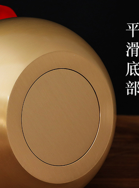 铜葫芦摆件纯铜开盖八卦鎮宅招財铜葫芦挂件客Q厅玄关办公室装饰