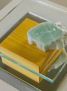 亚克力装置画《香朦n》设计师定制现代经典餐厅茶室装饰画酒店挂