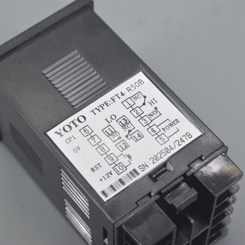 YOTO 北崎 智能数显测速表 转速表 FT4-R51B FT4-R52B - 图2