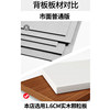 Balcony housekeeping cabinet storage cabinet sun protection hole storage cabinet custom cleaning cabinet partition adjustable cabinet European style door cabinet