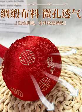 按需定制艾草锤按摩锤伴手礼艾草养生锤可加织唛可刺绣可印图案
