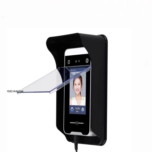 Face recognition access control all-in-one machine Face recognition time and attendance all-in-one machine Magnetic lock access control card swipe face waterproof