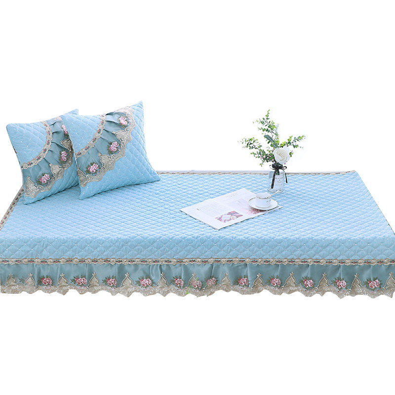 2024 New European Style Bay Window Mat Window Sill Mat High-end Internet Celebrity Four Seasons Summer Children's Room Bedroom