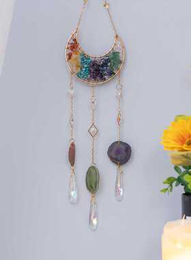 suncatcher for window水晶太阳捕手光影风铃棱镜球阳光捕捉挂件