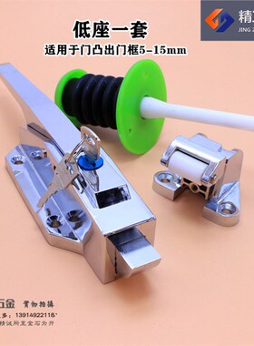 冷冻库半埋门安全把手1178冷冻门把手304不锈钢拉手烘箱门锁铰链