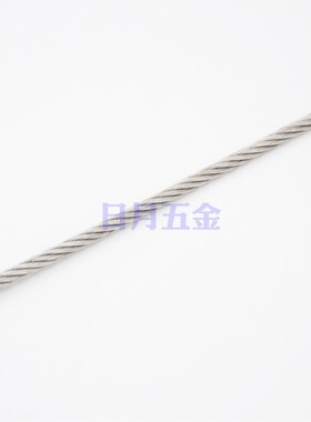 钢丝绳 304不锈钢钢丝绳细软钢丝绳1 1.5 2 3 4 5 6 8 10mm