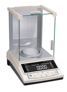 华志PTX-FA110S/0.1mg高精度0.0001g万分之一PT电子分析天平PTY秤