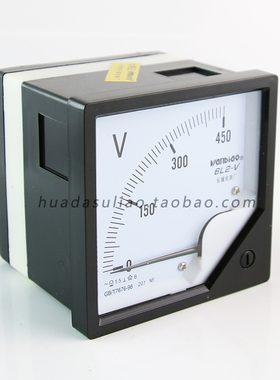 测试表 6L2-A 150/5A机械指针式交流电流表 80*80 6C2直流表80*80