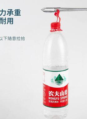 环卫工捡垃圾拾物器家用碳夹长柄取物工具加长不锈钢火钳夹垃圾夹