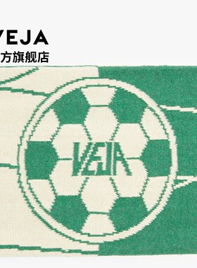 VEJA 【官方正品】 PANENKA 浅绿色棉质围巾