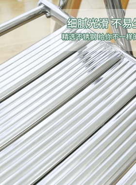 不锈钢折叠椅户外便携简易金属餐桌椅办公室家用工业风靠背椅子