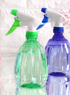 家用园艺工具喷壶小号透明浇花喷水壶压力喷雾器小型气压洒水壶